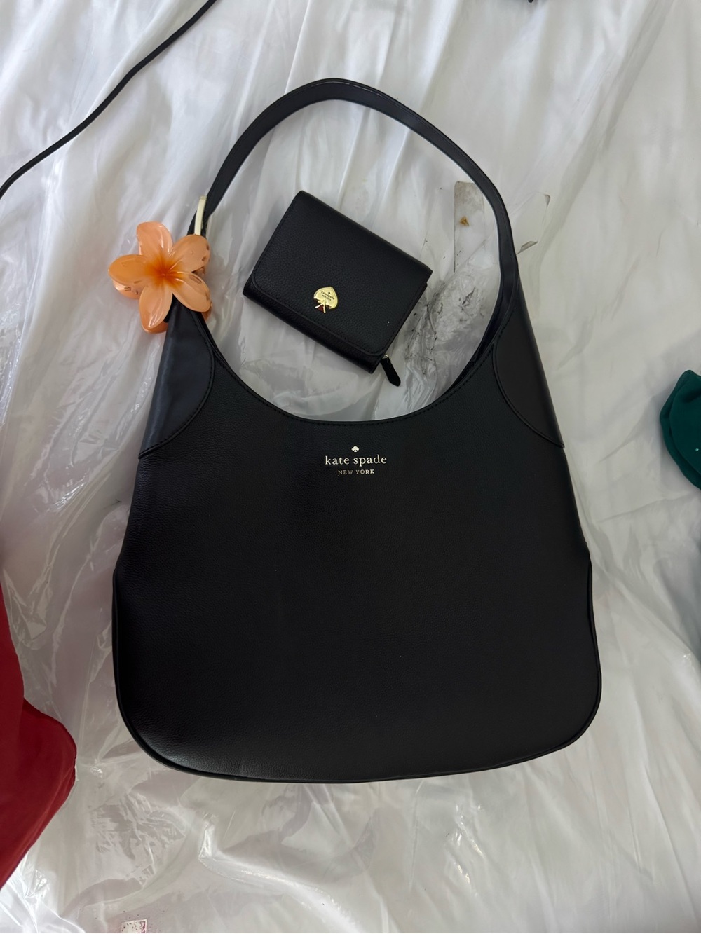 Kate Spade Madison Convertible Medium Crossbody bag - Black